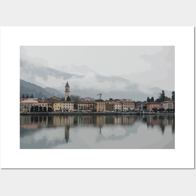 Porlezza, Italy Wall Art by corey_albrecht